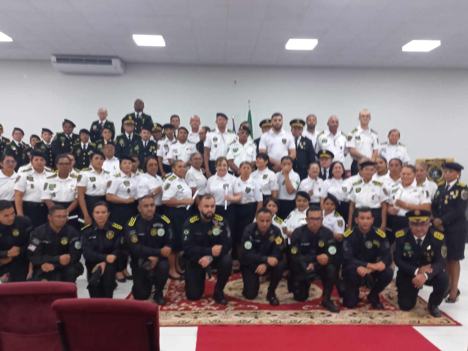 Apresentação da Capelania Militarizada UNICIM
