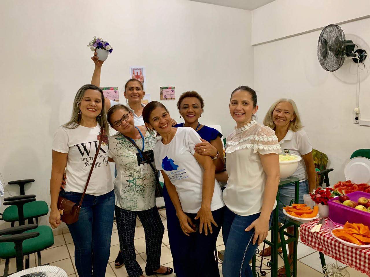 Encontro de mulheres da Capelania UNICIM